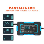 Combo Cargador Iniciador De Bateria 12V + Kit De Despinche Llantas Carro Moto