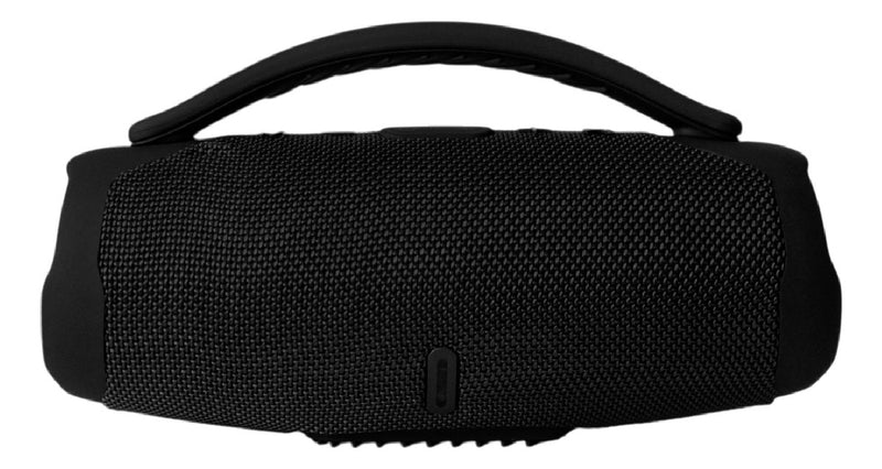 Mini Bocina Parlante Portatil Box Bluetooth Recargable Rgb Negro