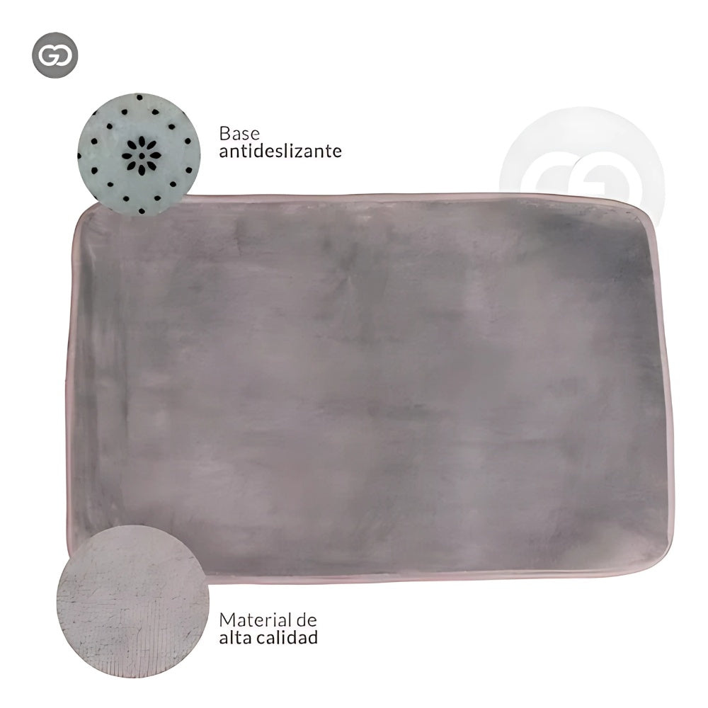 Combo Cobija Termica Doble Faz Verde + Lampara Plato 3 Tonos Tactil + Obsequio Tapete Peluche