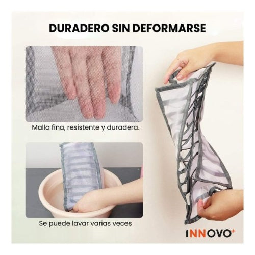 3 Organizadores De Ropa Interior Organiza Closet Con Divisiones Innovo Home