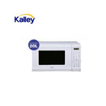Microondas Kalley 20 Litros Digital Blanco Con Panel Tactil