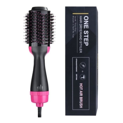Cepillo Giratorio De Aire Caliente Para Cabello One - Step