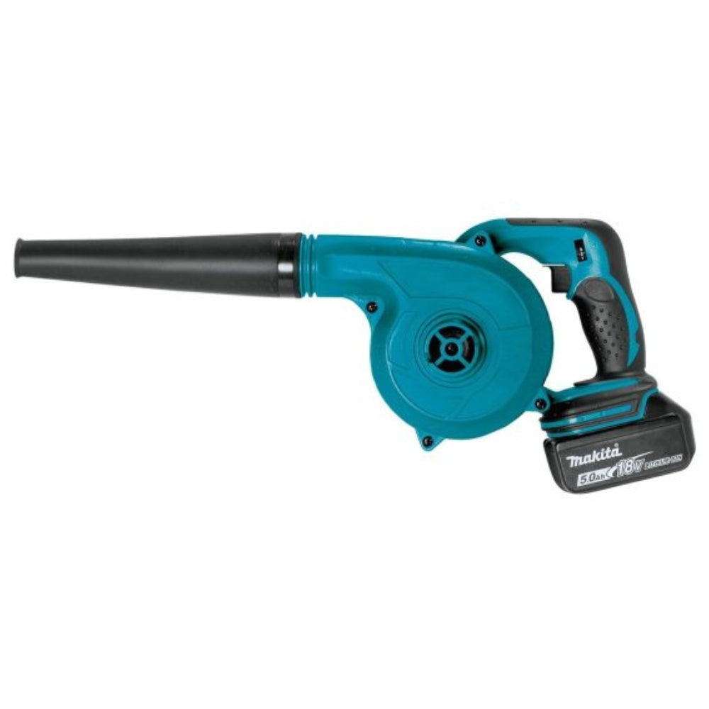 Sopladora Profesional Inalambrica Con Accesorios Doble Bateria Estuche 500W