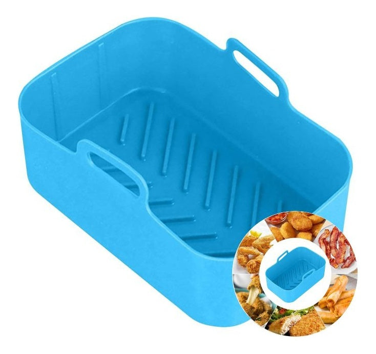Molde Protector Para Freidora Airfryer Silicona Reutilizable