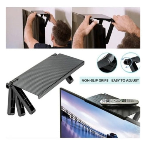 Soporte Plegable Para Decodificador Parte Superior Tv