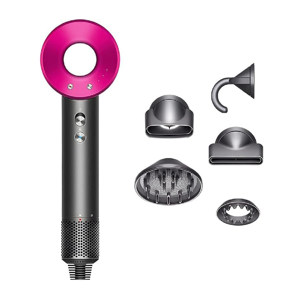 Secador Dys Pro Para Cabello Con Accesorios Boquillas Innovo