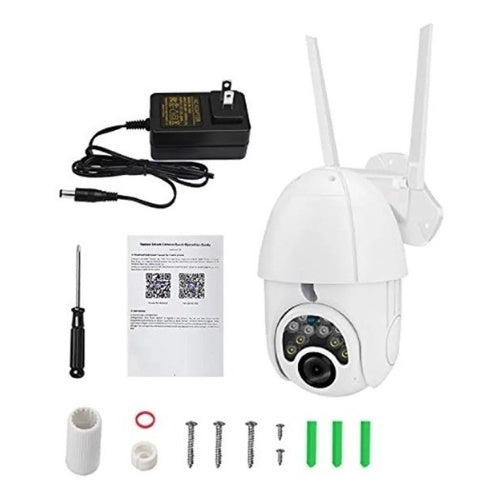 Camara Smart Wifi Seguridad Vigilancia Exterior 1080 Domo360