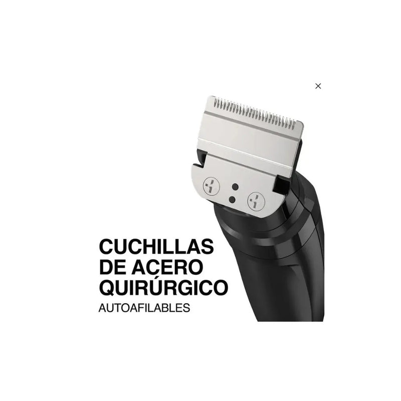 Patillera Afeitadora Todo En 1 Original Depilador Nasal Remington