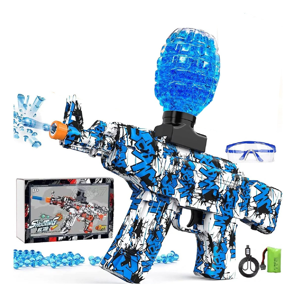 Pistola Juguete De Hidrogel Orbis Recargable Ninos