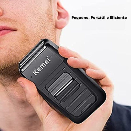 Maquinilla De Afeitar Bivolt Shaver Kemei 1102