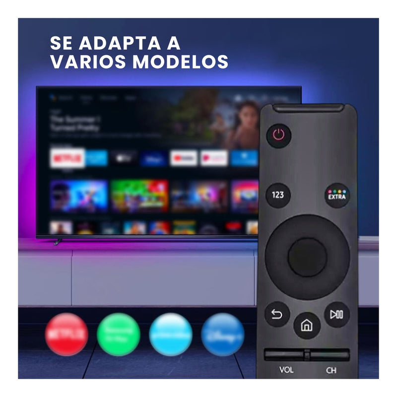 Control Remoto Universal Compatible Para Smart Tv Samsung Compatible Facil Emparejamiento