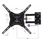 Soporte Para Televisor 14 A 55 Pulgadas 50 Kg Maximo