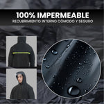 Impermeable Talla L Unisex Moto Lluvia Resistente