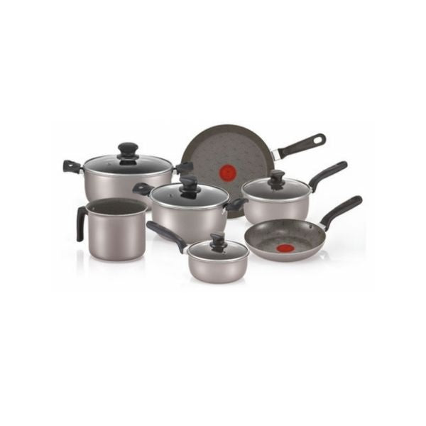 Bateria De Cocina Imusa 11 Piezas Antiadherente Ollas, Sartenes Y Peroles