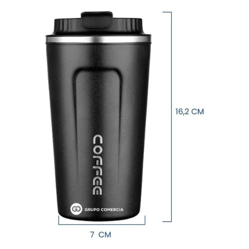 Vaso Termo Promocional Temperatura Led Para Frio Calor Mug