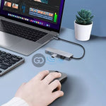 Hub Multipuerto Metalico Usb 3.0 Y 2.0 Innova Tech