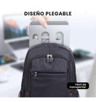 Soporte Giratorio 360Deg Portatil Laptop Tablet Aluminio Altura Ajustable Ergonomico Y Plegable