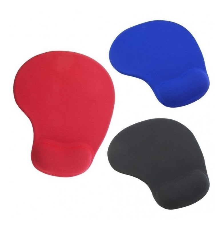 Pad Mouse Ergonomico Soporte Gel Original Alta Durabilidad