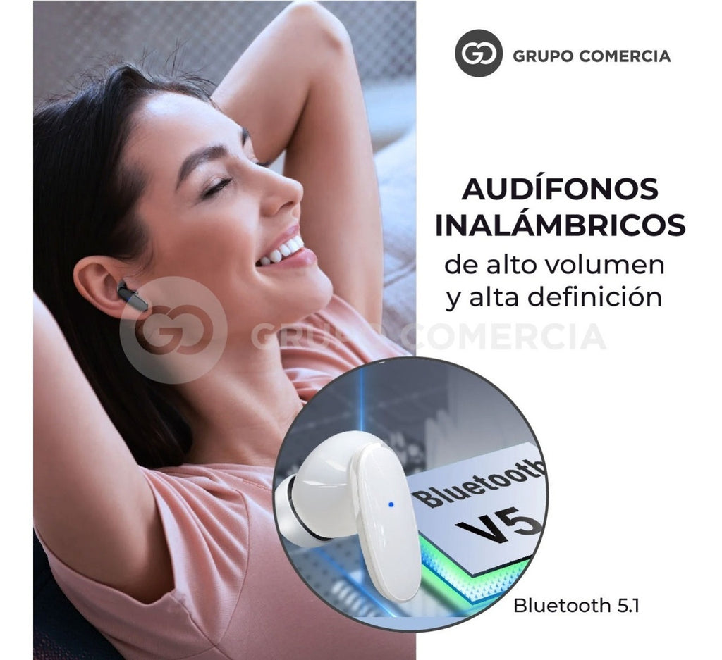 Audifonos Inalambricos Bluetooth Tws Original Sound Bass