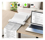 Impresora Termica Portable Recargable Tattos Documentos