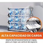 Organizador De Zapatos Para Hogar Armable Practico 4 Niveles