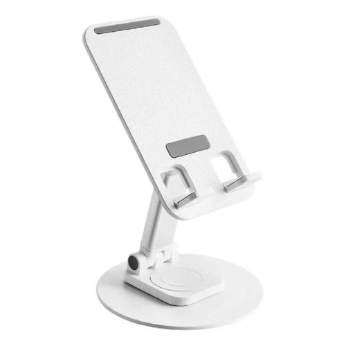 Base Para Celular Fina Con Rotacion Inclinacion Escritorio