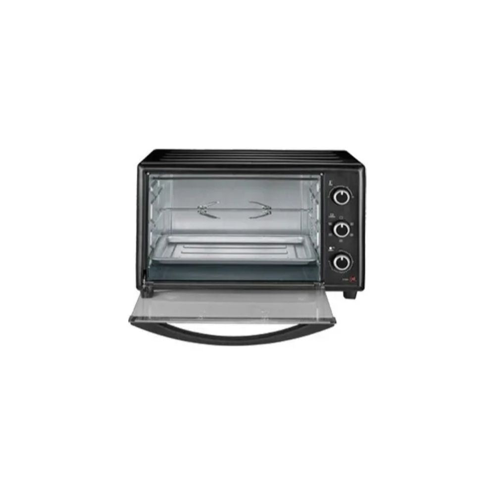 Horno Electrico Kalley 26L - 30L 1500W Funciones De Asado, Gratinar Y Horneado