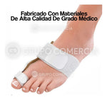Ferula Corrector De Juanete Ajustable Dedo Gordo