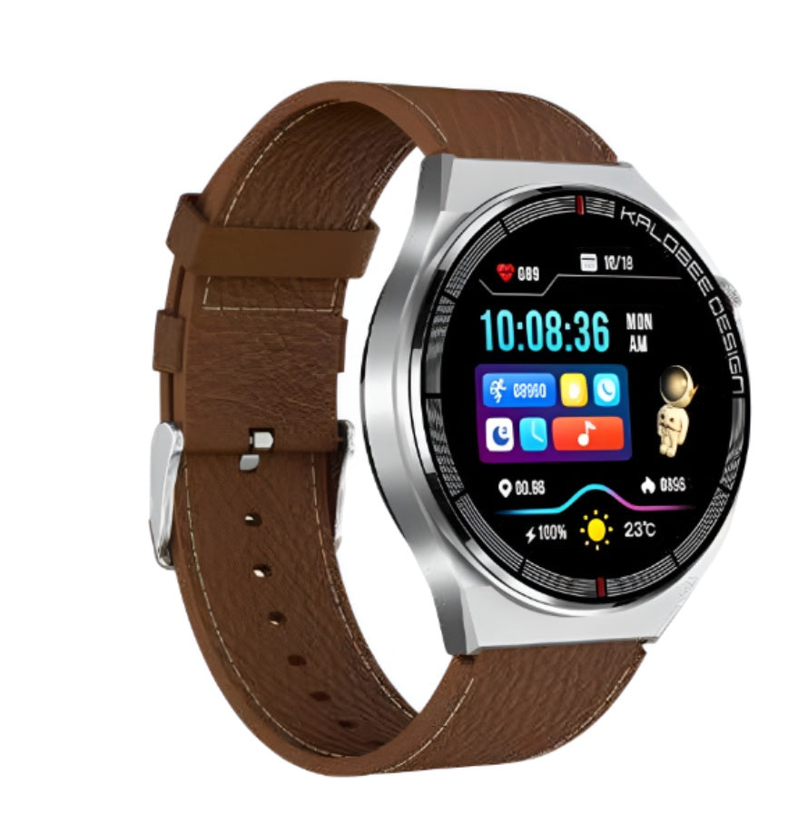 Reloj Smartwatch Inteligente Asistente Voz Mobulaa Deportivo Sk18 Innovo Tech