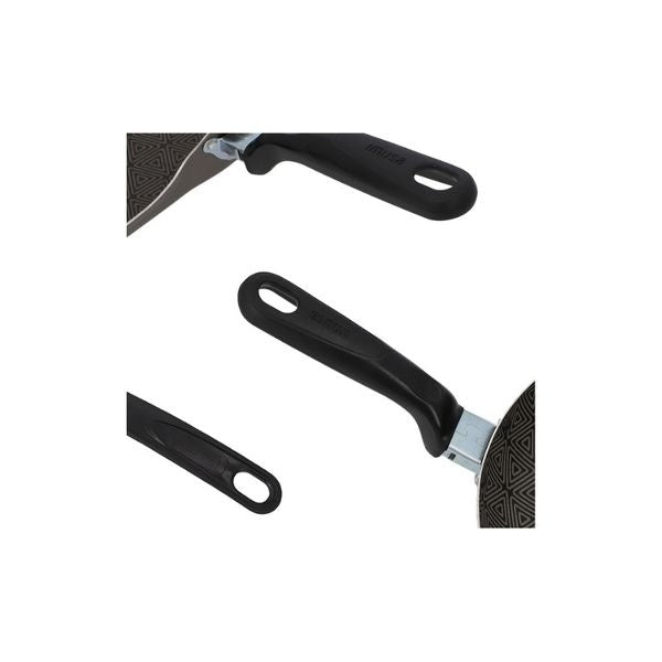 Set De Sartenes Y Utensilios Antiadherentes Imusa Cocina Facil 7 Piezas