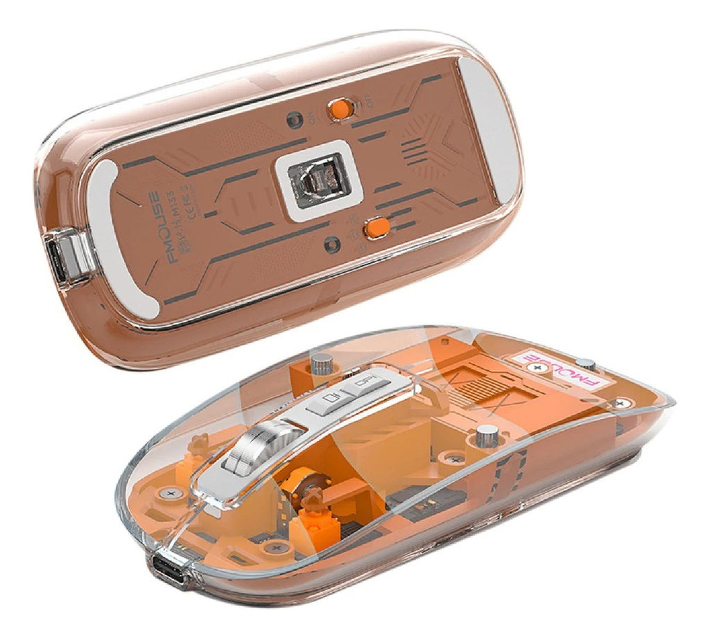 Mouse Para Pc Multi Conexion Bluetooth Receptor Usb