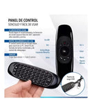 Control Remoto Compatible Smarttv Samsung Con Air Mouse Teclado Universal Usb