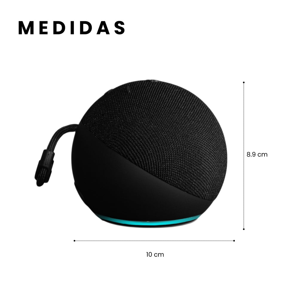 Speaker Alaxe Altavoz Parlante Super Bass Recargable Dof Bluetooth Radio Fm