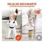 Arnes Correa Caminador Bebes Seguro Para Ninos Negro Primeros Pasos