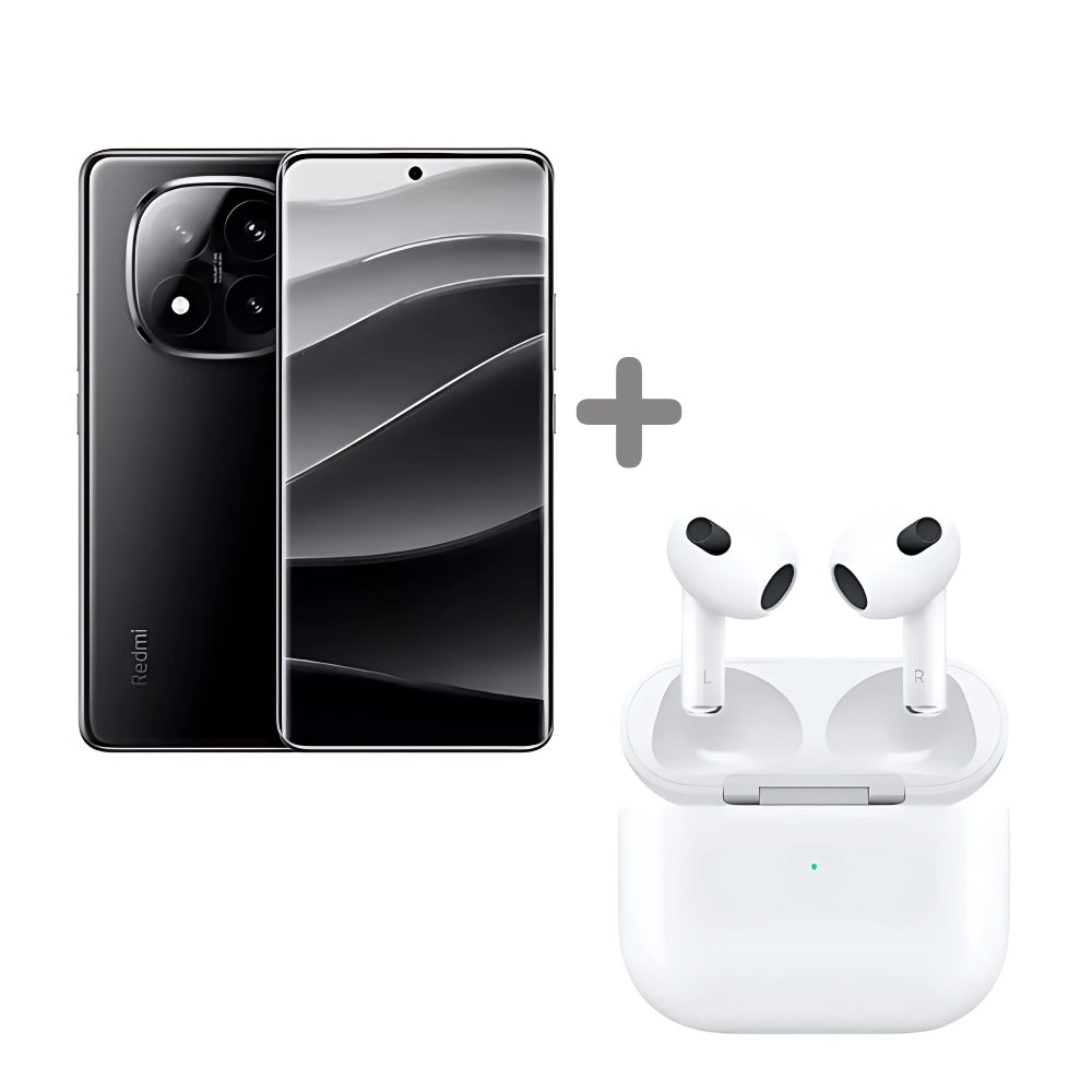 Xiaomi Redmi Note 14 Pro Plus 5G Dual Sim 512Gb Negro 12 Ram Con Manos Libres 3Ra Generacion