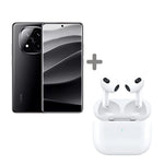 Xiaomi Redmi Note 14 Pro Plus 5G Dual Sim 512Gb Negro 12 Ram Con Manos Libres 3Ra Generacion