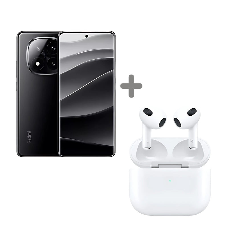 Xiaomi Redmi Note 14 Pro Plus 5G Dual Sim 512Gb Negro 12 Ram Con Manos Libres 3Ra Generacion