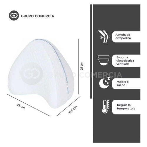 2 Almohadas Entrepierna Leg Pillow Ortopedica Original