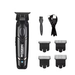 Maquina Patillera Afeitadora Profesional Con Guias Recargable Con Shaver