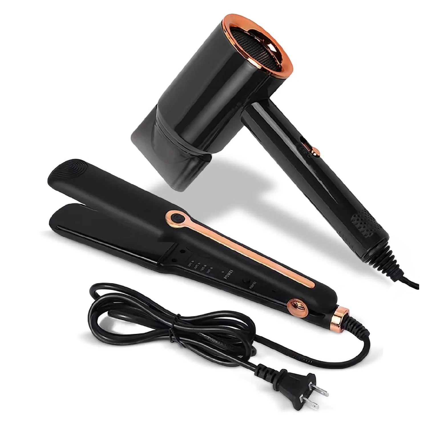 Secador Y Plancha Remiogton Con Aceite De Aguacate Y Macadamia Anti Frizz, Brillo Y Termoprotector