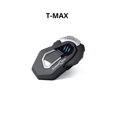 Intercomunicador Bluetooth Freedconn T-Max Pro Moto Cascos, Impermeable Y Hd