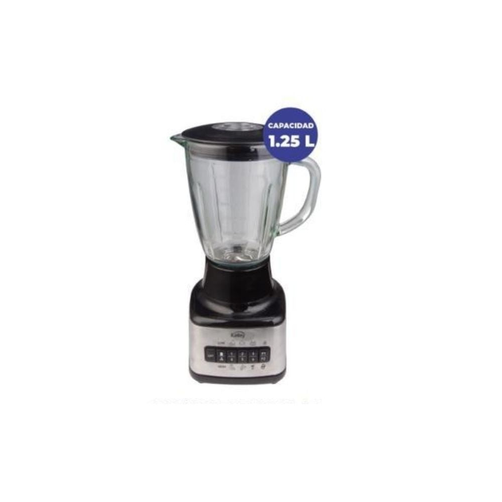 Licuadora Kalley Vaso Vidrio 1.25L 8 Velocidades Potente Cocina Hogar