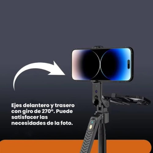 Palo Selfie Tripode Ia Inteligente Seguimiento Bluetooth 180