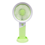 Mini Ventilador Recargable Soporte De Celular 3 Velocidades
