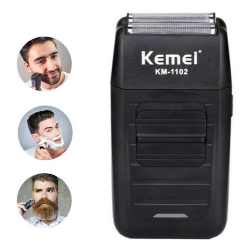 Maquinilla De Afeitar Bivolt Shaver Kemei 1102