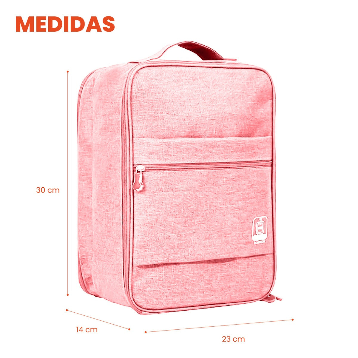 Organizador Para Maleta Viajera Rosado Multifuncion Innovo