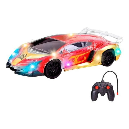 Carro Control Remoto Lambo Iron Man Recargable Avenger