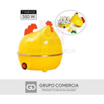 Hervidor Cocinador De Huevos Electrico A Vapor Gallina X7 Espacios