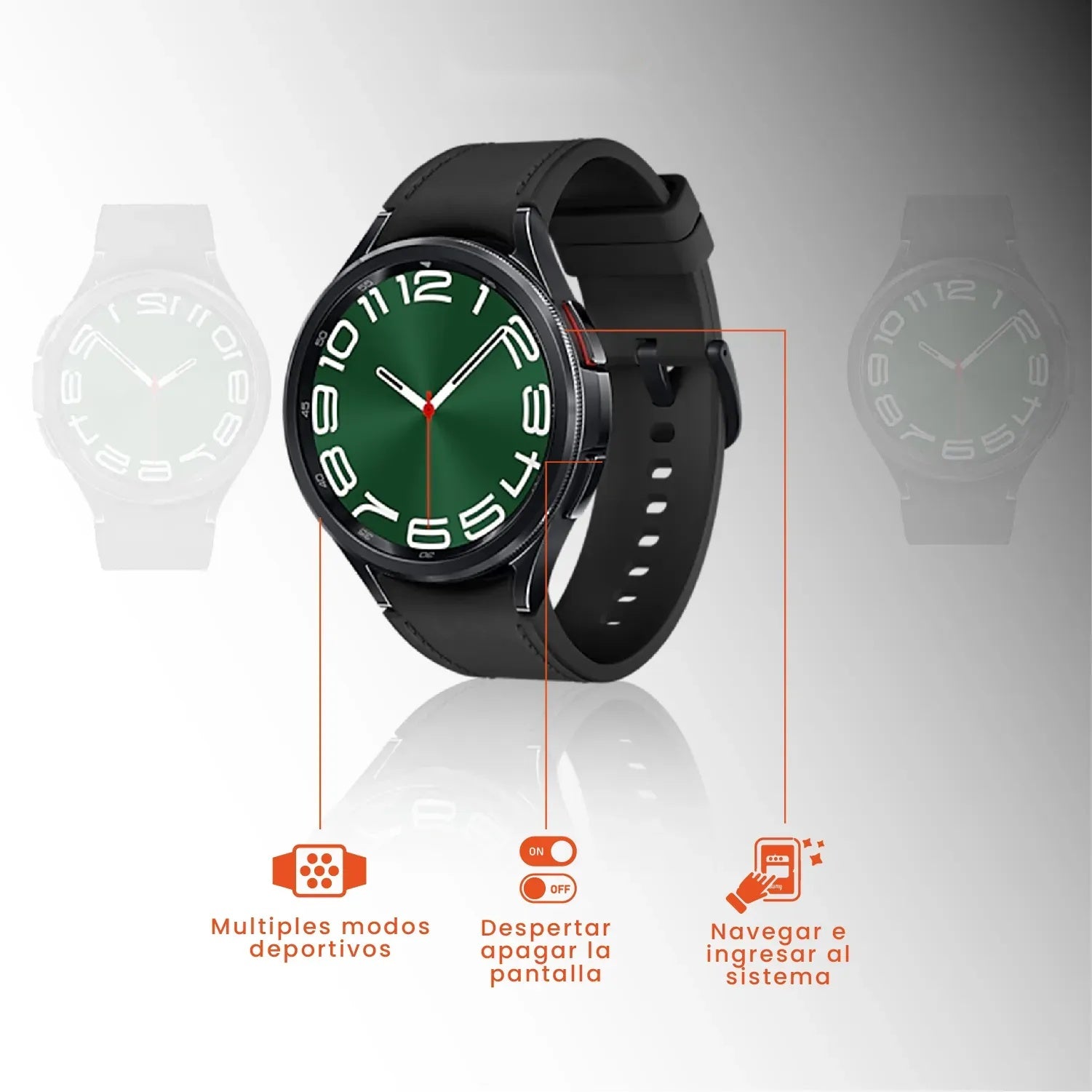 Galaxy Watch 6 Clasic Smartwatch Replica 1.1 Samsung