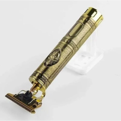 Maquina Patillera Afeitadora Barba Color Dorado